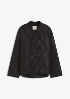 Chaqueta acolchada ultraligera con corte holgado