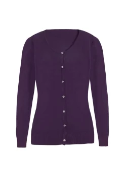 Chaqueta ajustada de punto fino