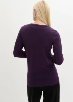 Chaqueta ajustada de punto fino