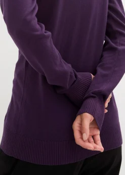 Chaqueta ajustada de punto fino