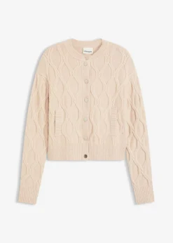 Chaqueta bomber con contenido de lana