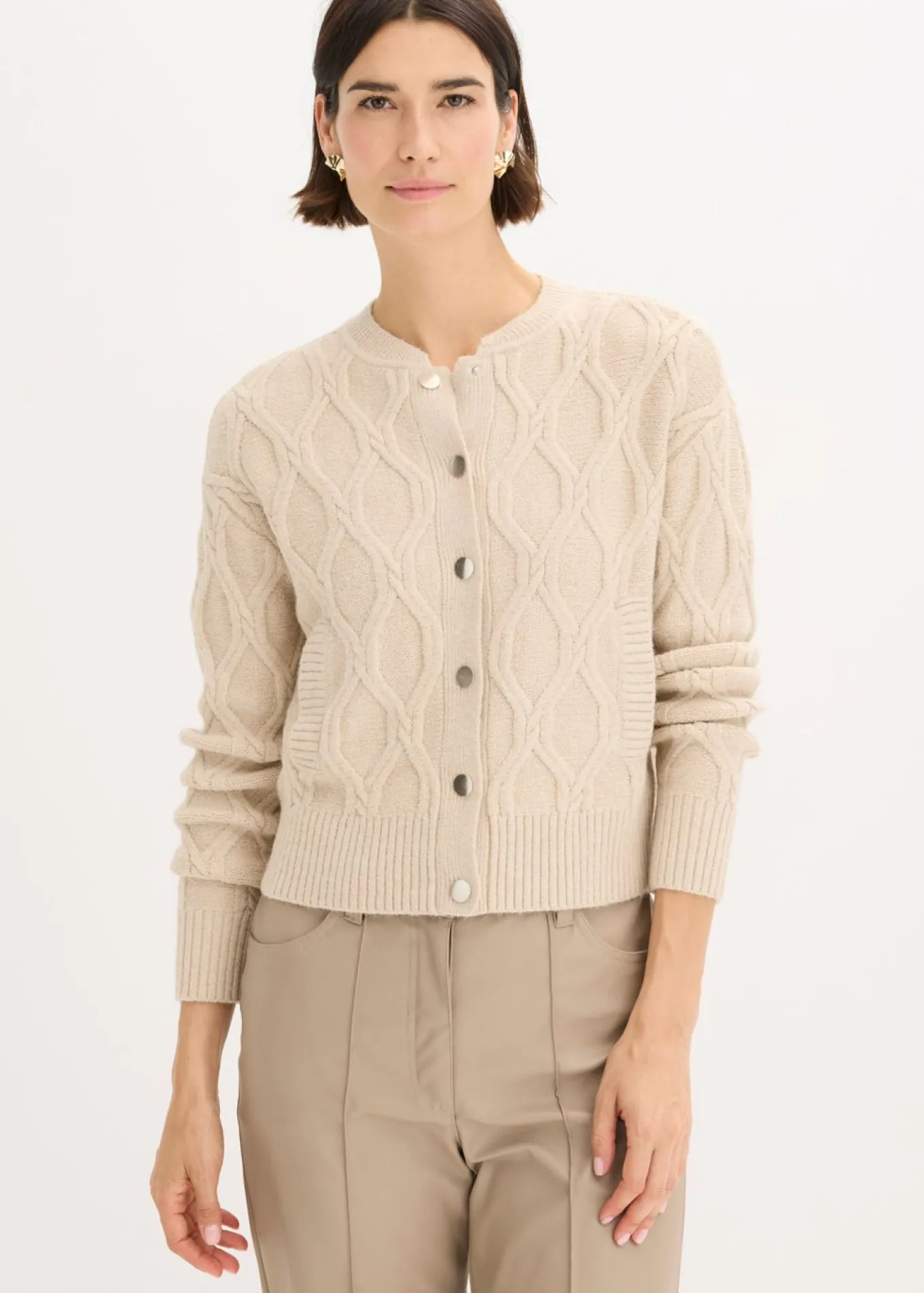 Chaqueta bomber con contenido de lana