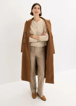 Chaqueta bomber con contenido de lana