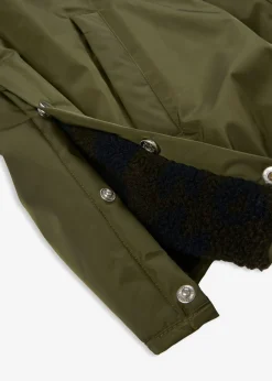 Chaqueta bomber reversible 4 en 1 con inserto de porteo