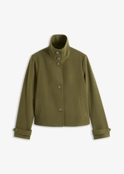 Chaqueta con aspecto de lana