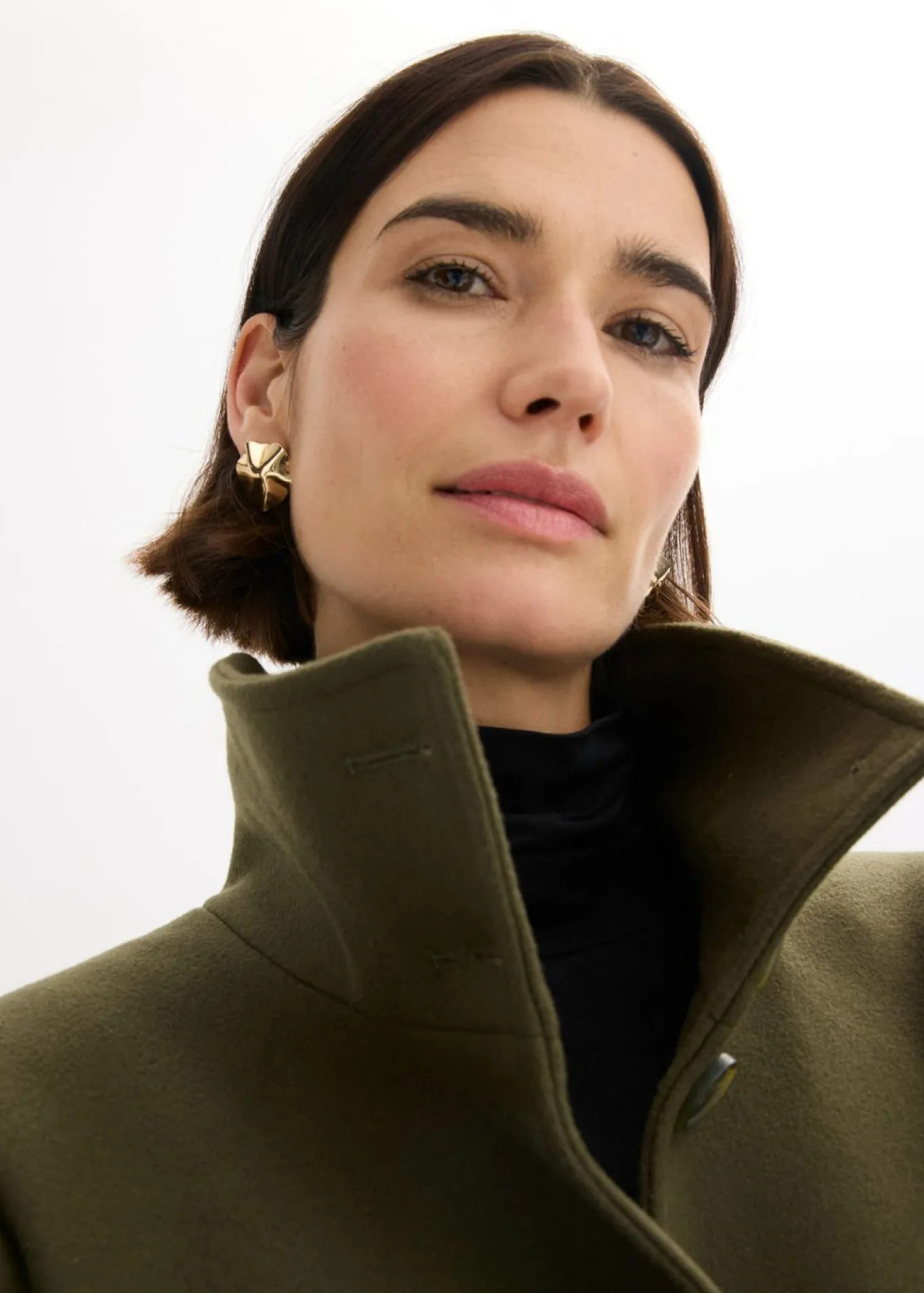Chaqueta con aspecto de lana