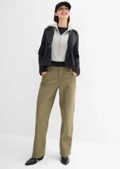 Chaqueta con capucha desmontable
