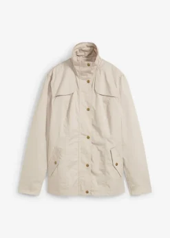 Chaqueta con cuello alto