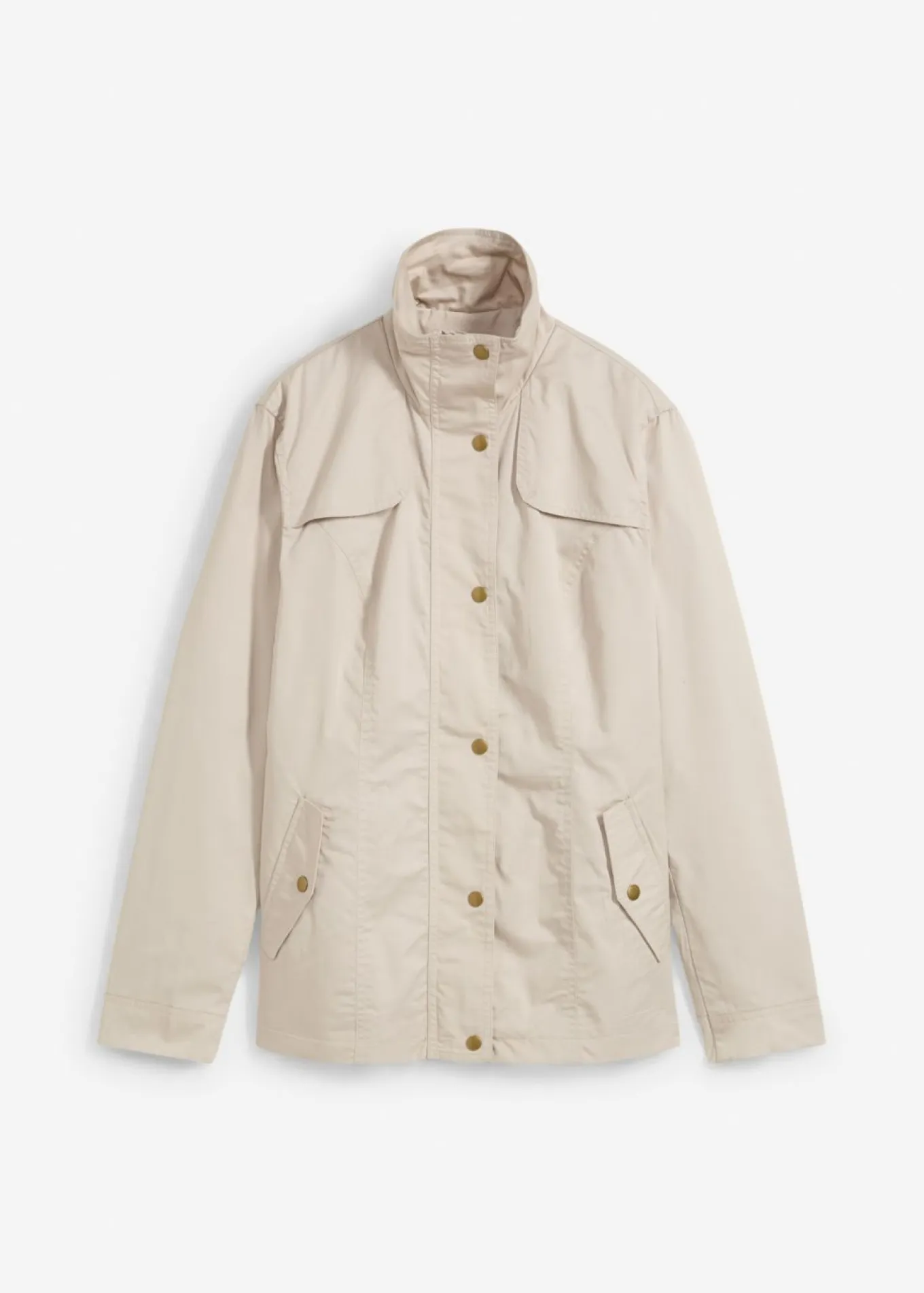 Chaqueta con cuello alto
