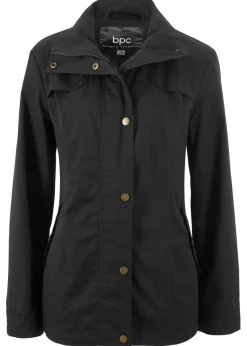 Chaqueta con cuello alto