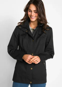 Chaqueta con cuello alto