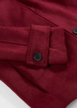 Chaqueta con suave contenido de lana