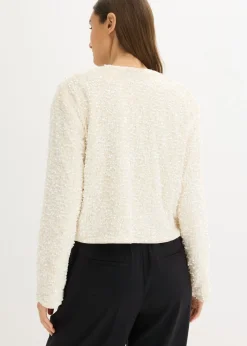 Chaqueta corta de lentejuelas