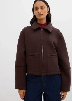 Chaqueta corta de neopreno