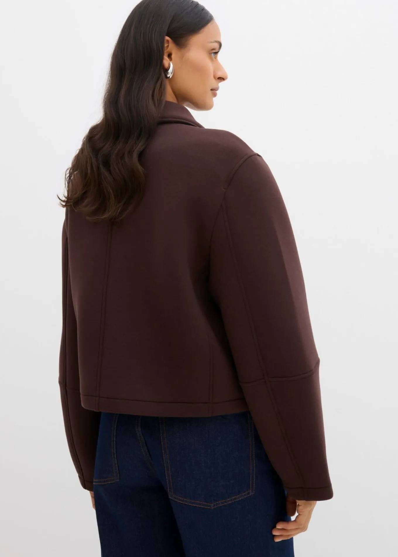 Chaqueta corta de neopreno