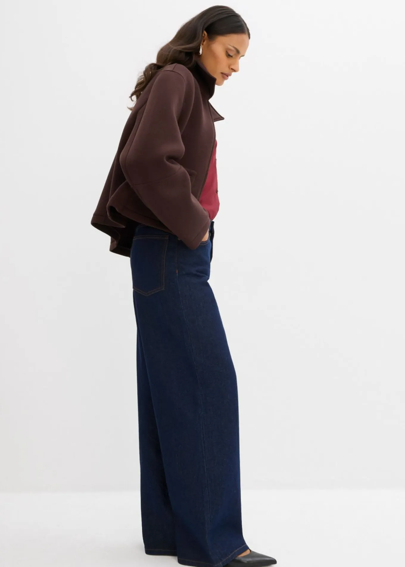 Chaqueta corta de neopreno