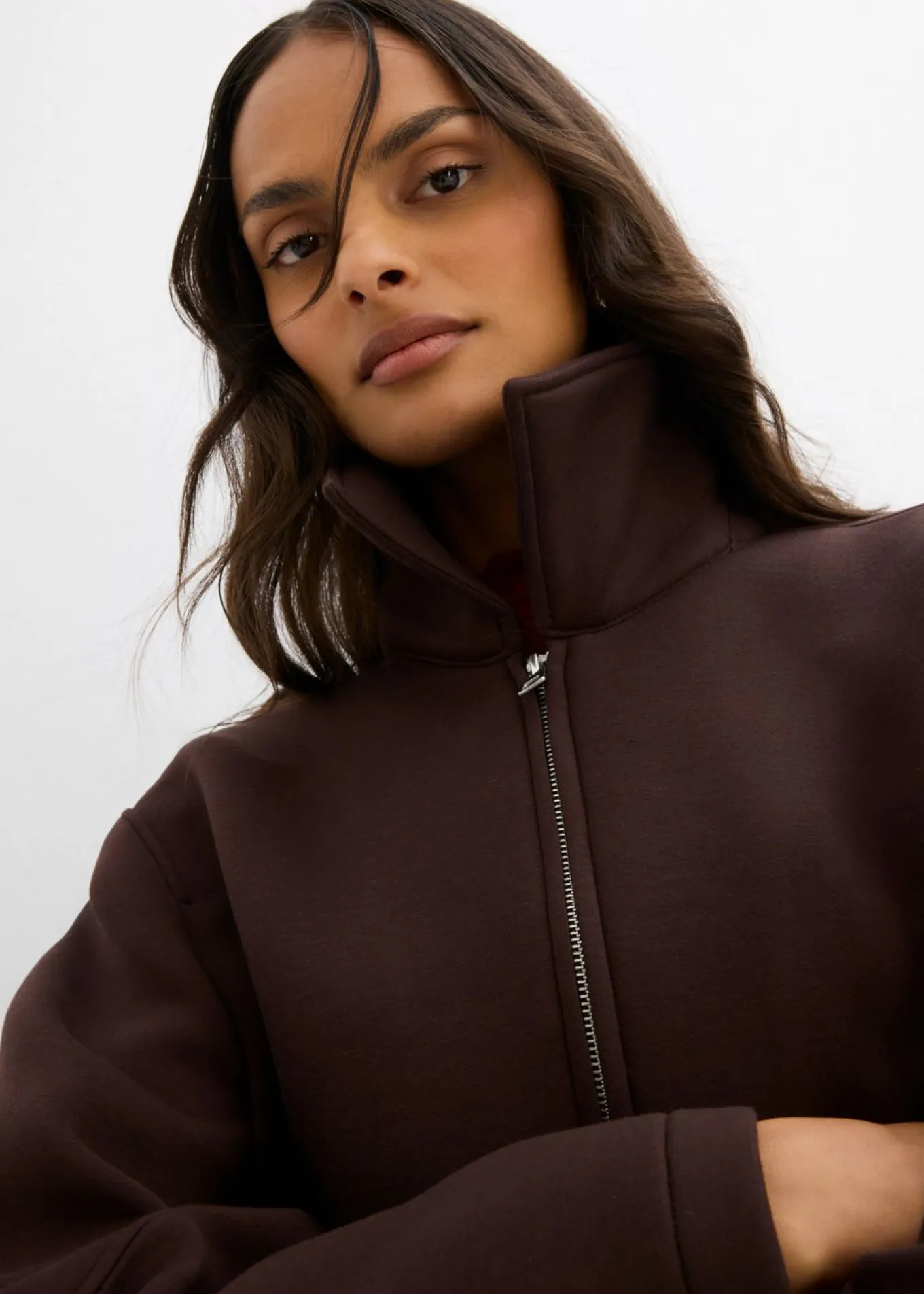 Chaqueta corta de neopreno