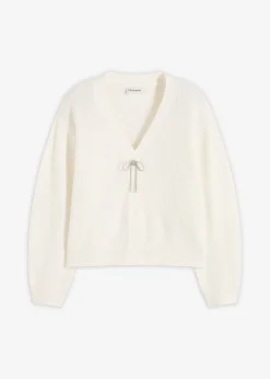 Chaqueta corta de punto