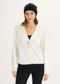 Chaqueta corta de punto