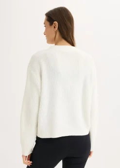 Chaqueta corta de punto