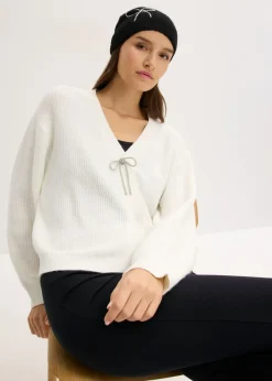 Chaqueta corta de punto