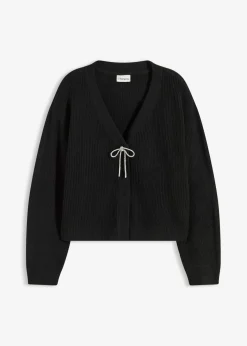 Chaqueta corta de punto