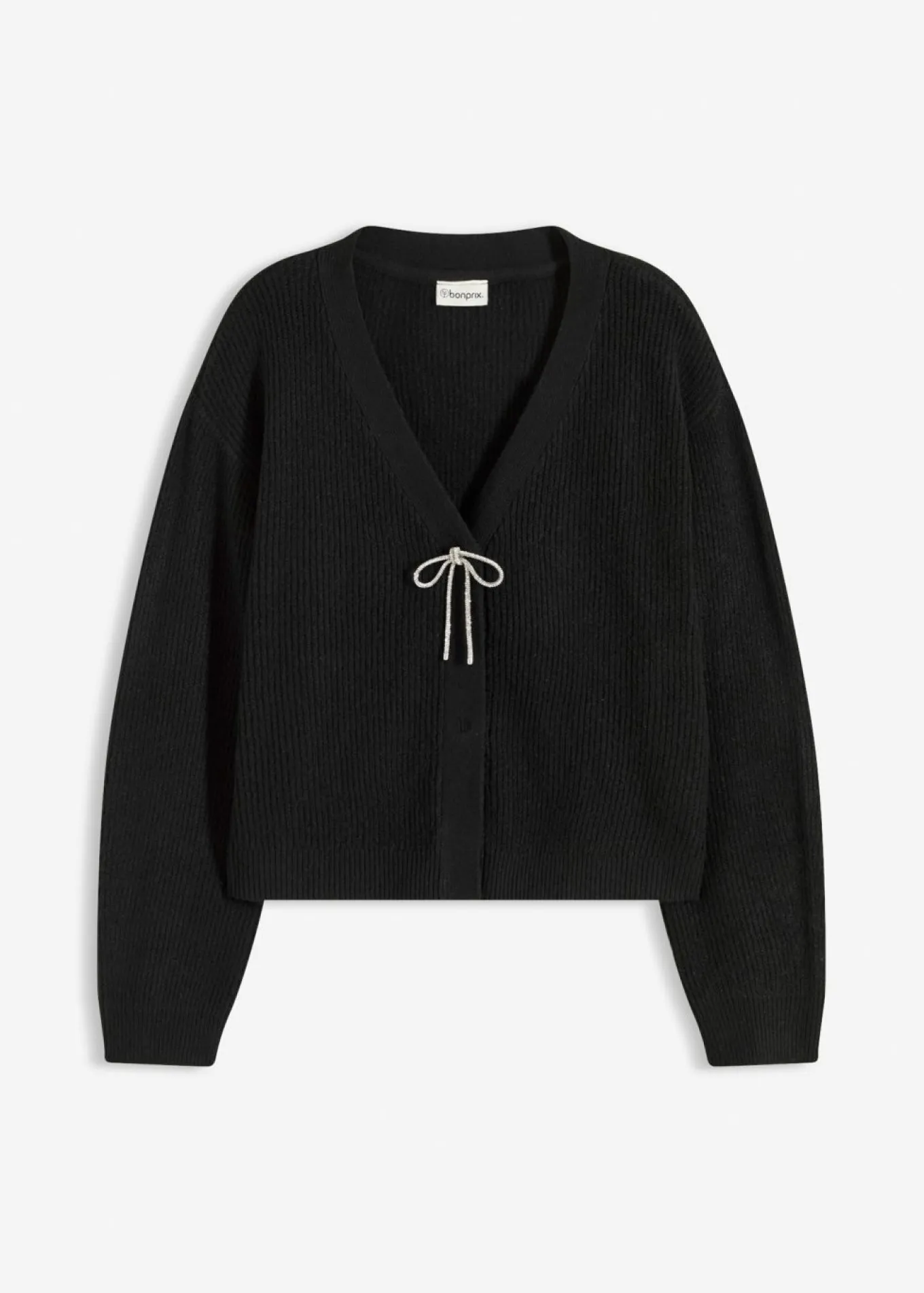 Chaqueta corta de punto