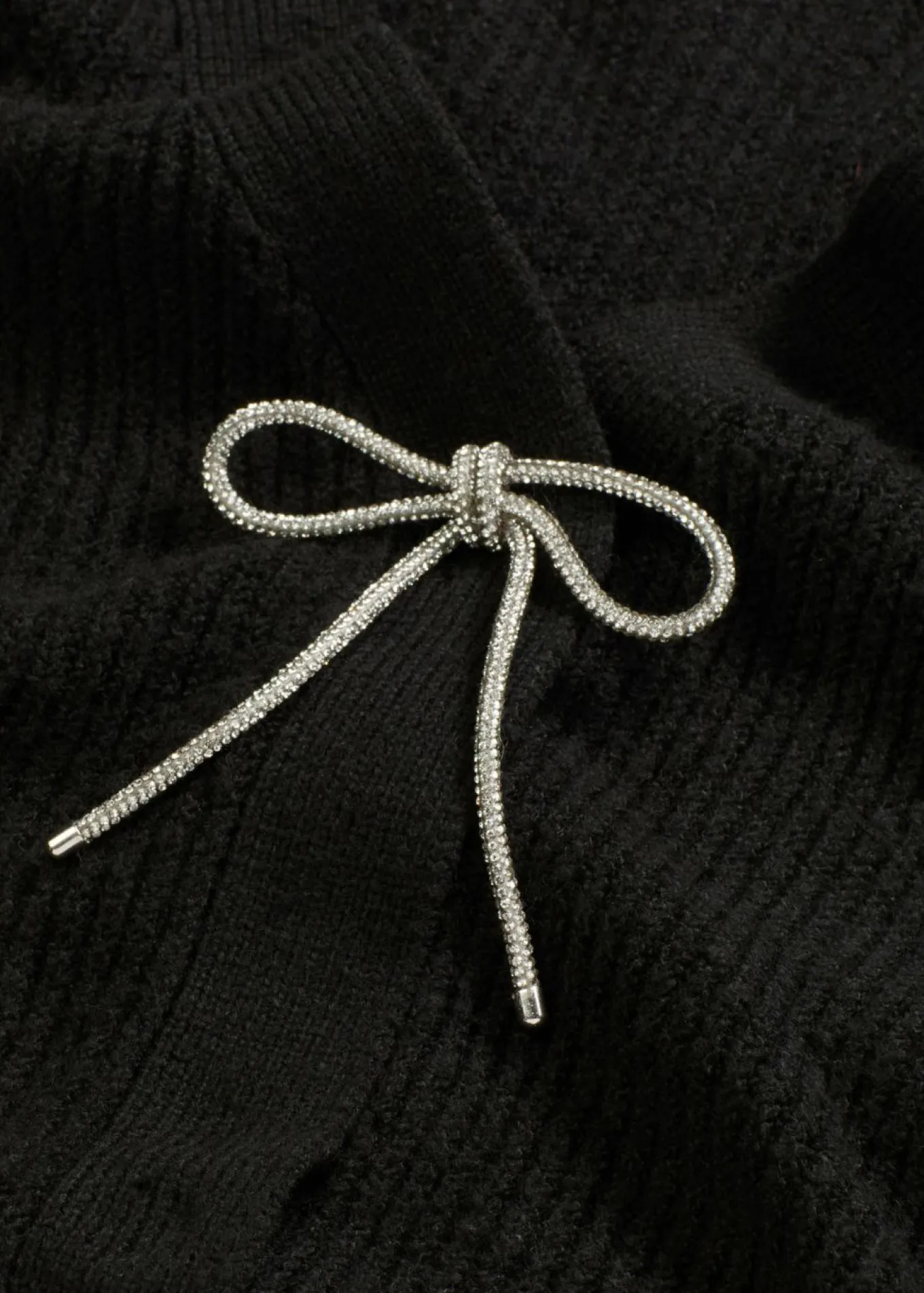 Chaqueta corta de punto