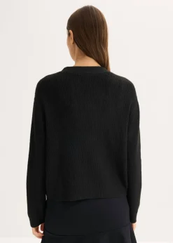 Chaqueta corta de punto