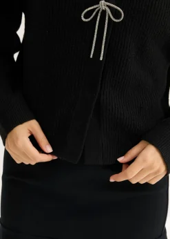 Chaqueta corta de punto