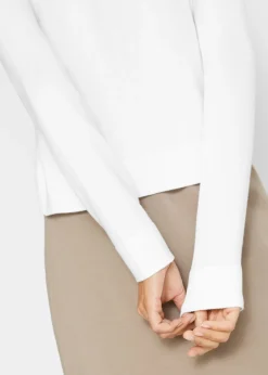 Chaqueta corta de punto con viscosa