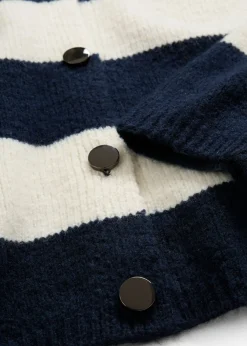 Chaqueta corta de punto fino