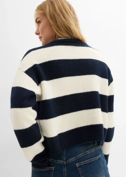 Chaqueta corta de punto fino
