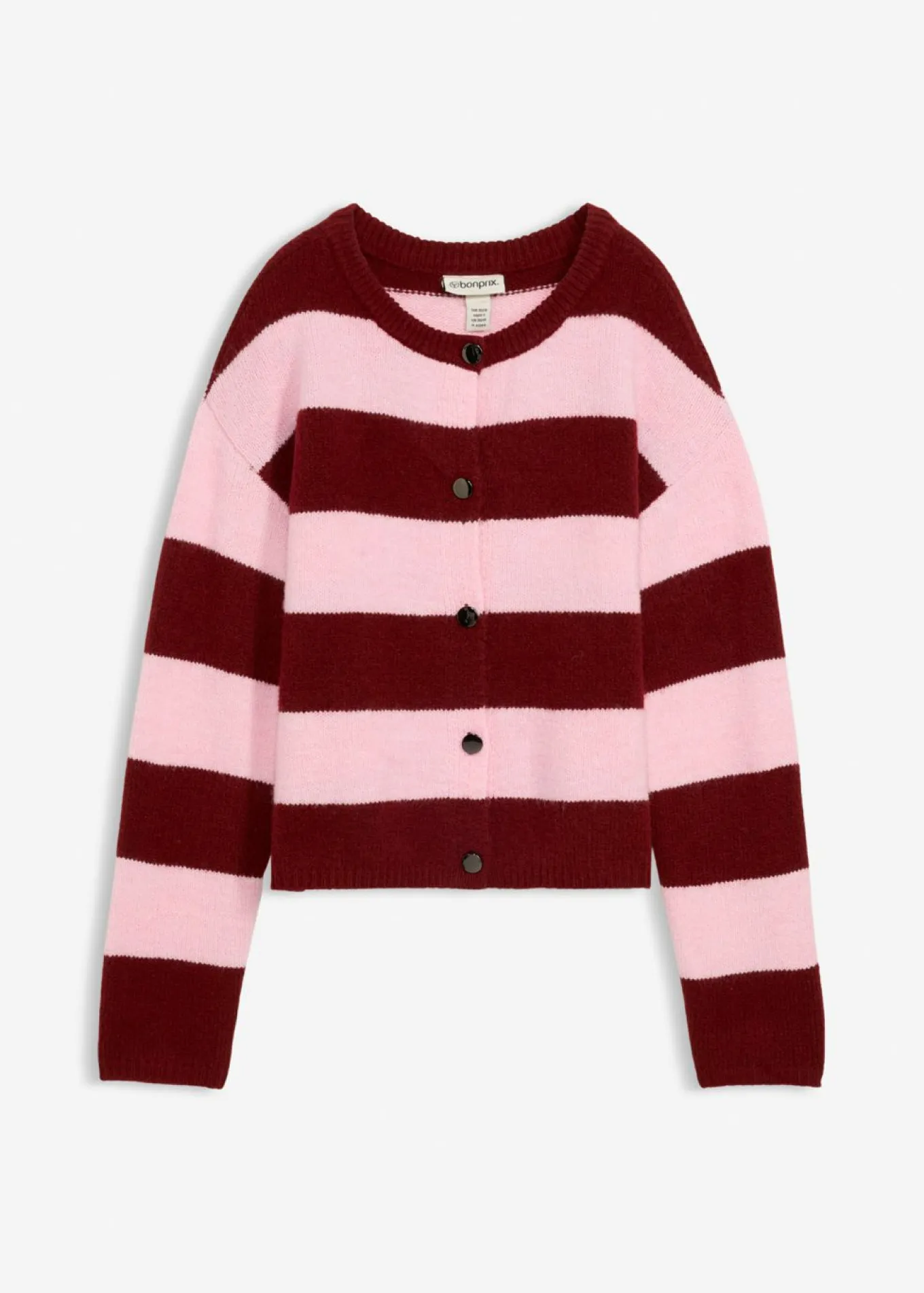 Chaqueta corta de punto fino