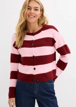 Chaqueta corta de punto fino