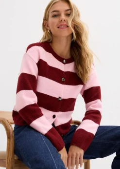 Chaqueta corta de punto fino