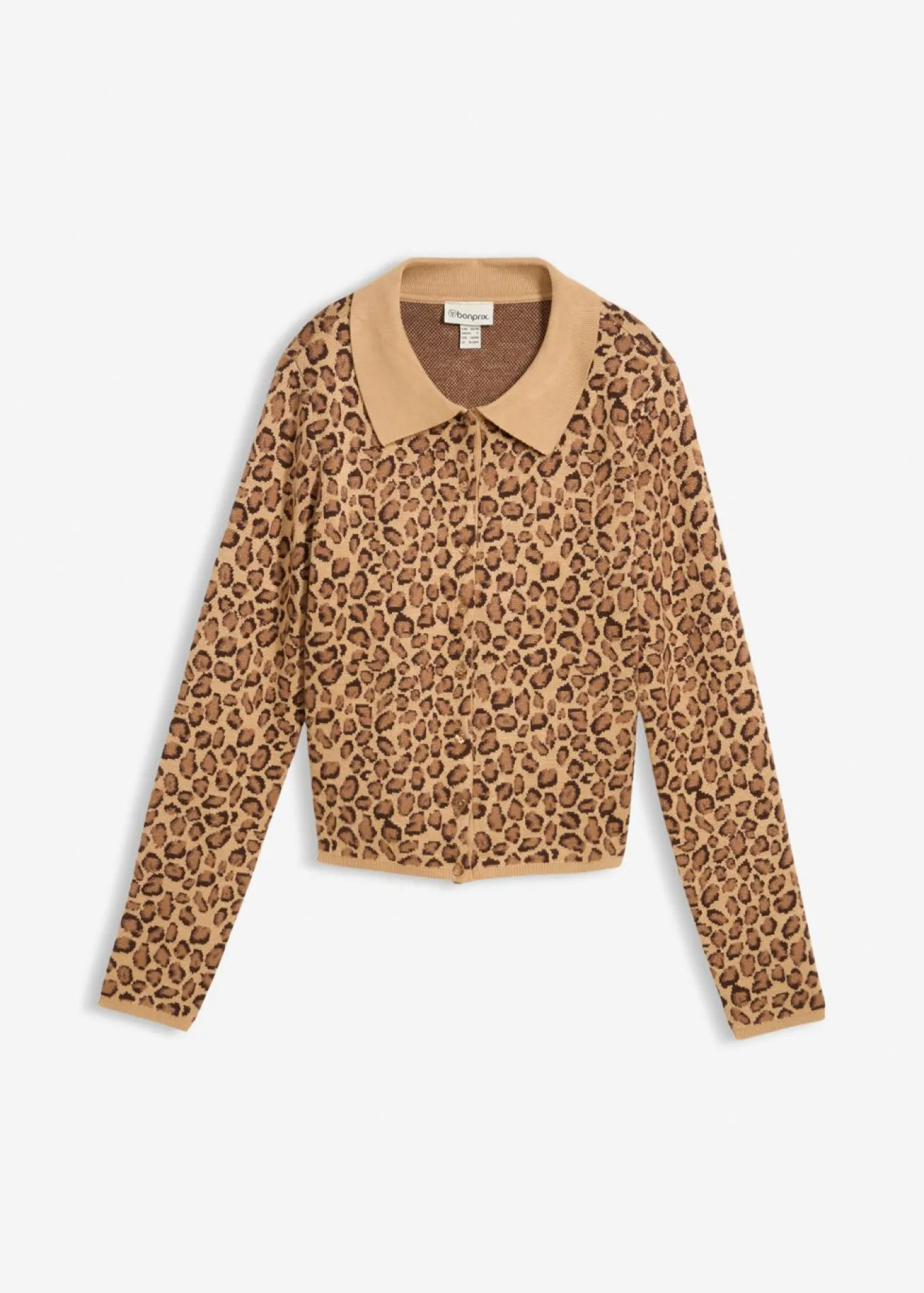 Chaqueta corta de punto fino