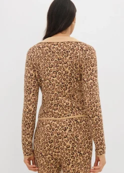 Chaqueta corta de punto fino