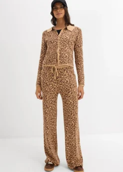 Chaqueta corta de punto fino