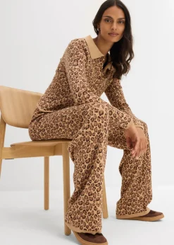 Chaqueta corta de punto fino