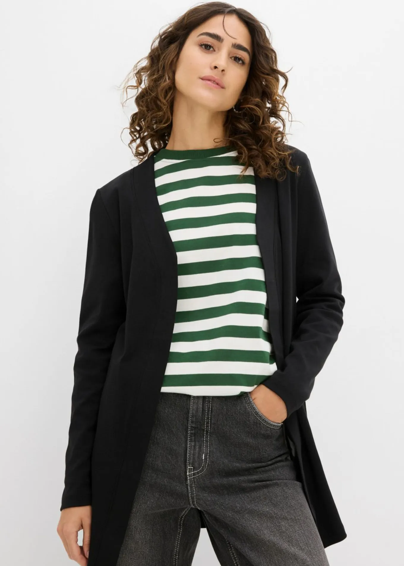 Chaqueta de algodón orgánico puro