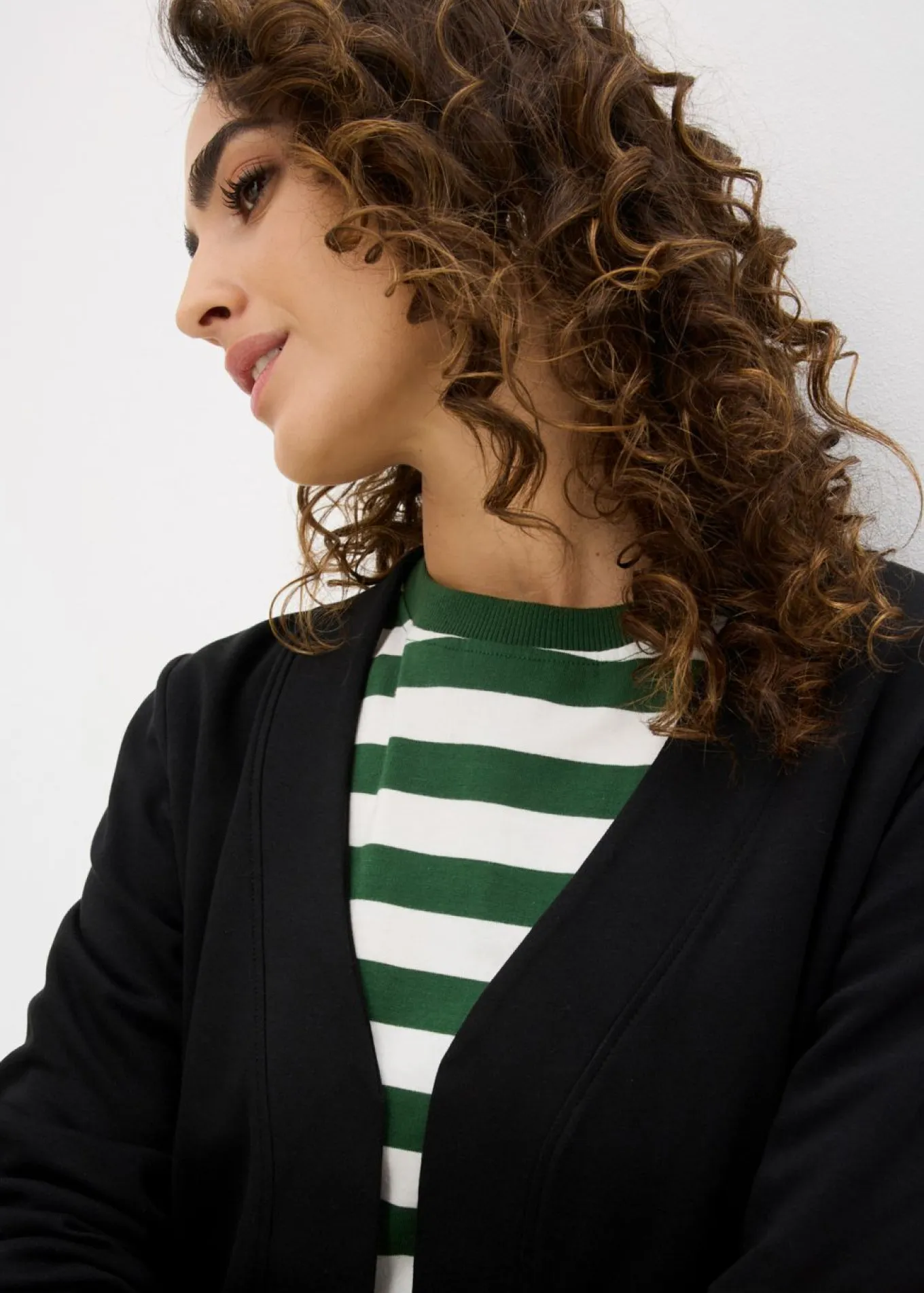 Chaqueta de algodón orgánico puro