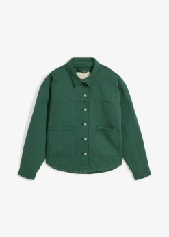 Chaqueta de algodón puro