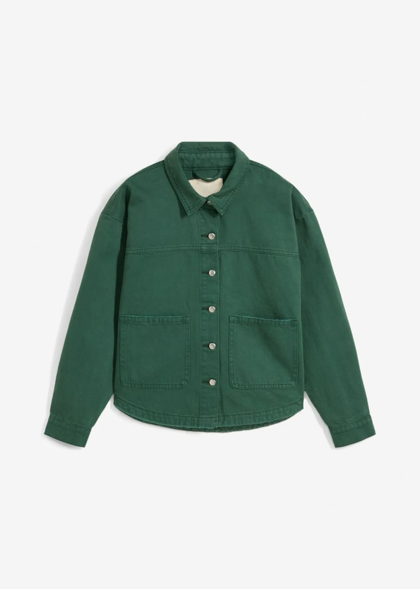 Chaqueta de algodón puro