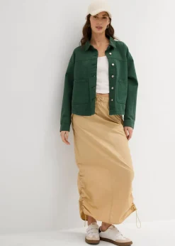 Chaqueta de algodón puro