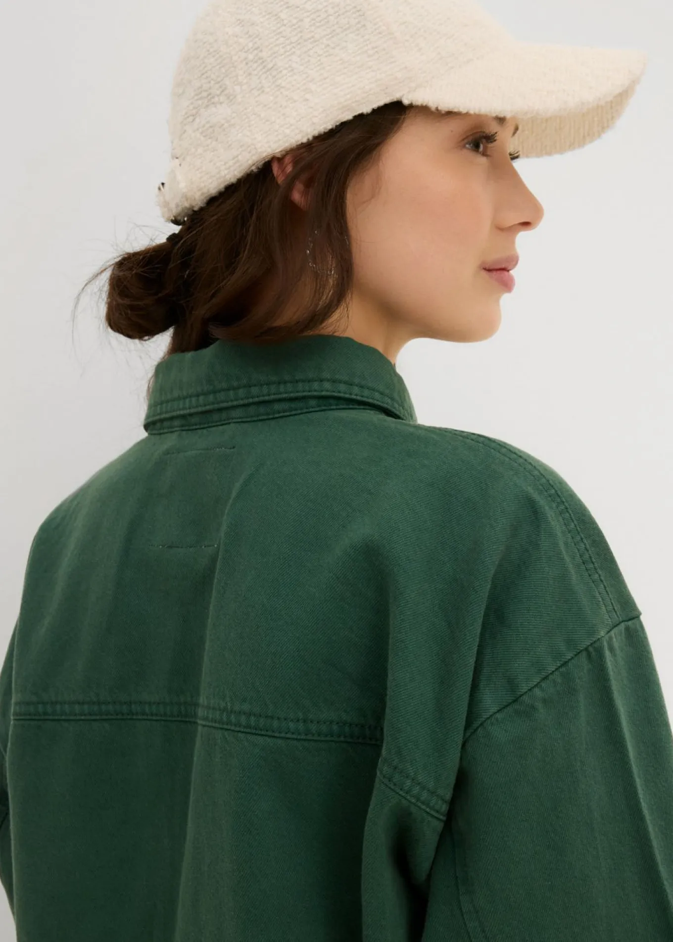 Chaqueta de algodón puro