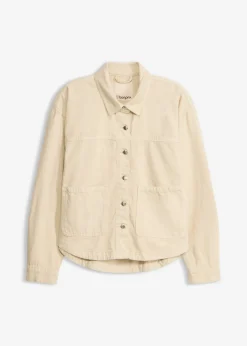 Chaqueta de algodón puro