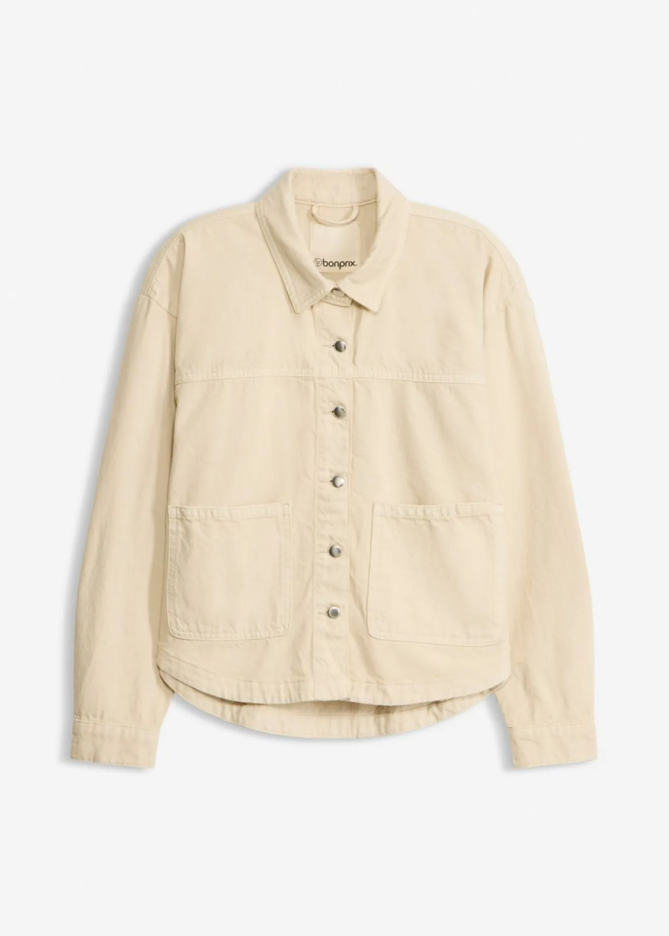 Chaqueta de algodón puro
