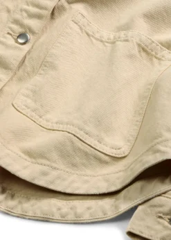 Chaqueta de algodón puro