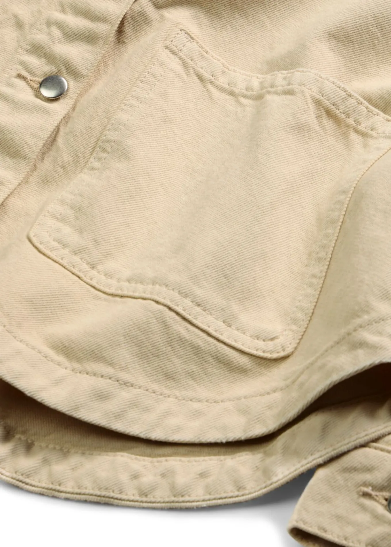 Chaqueta de algodón puro